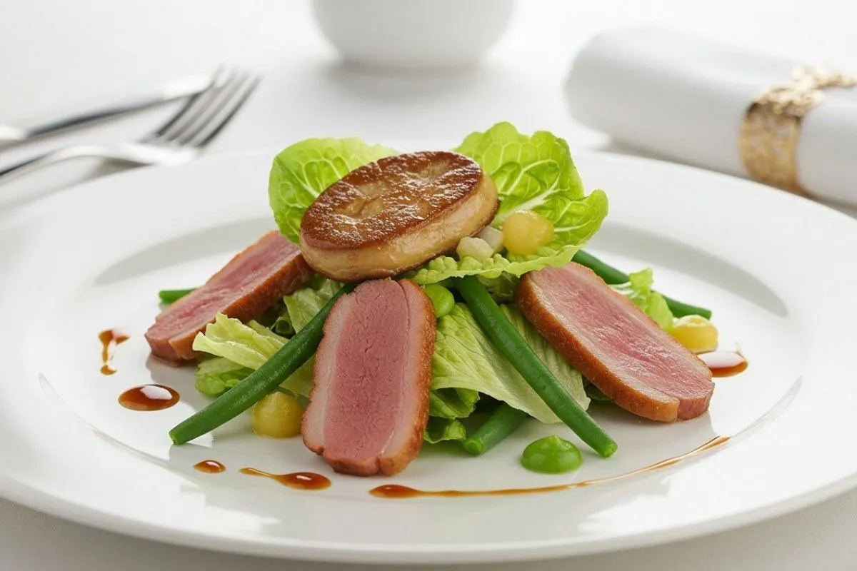 salade landaise recette