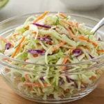 salade de chou blanc cru