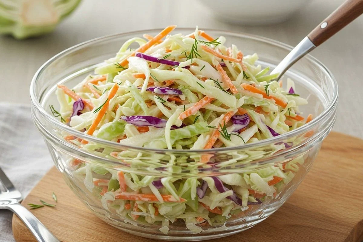 salade de chou blanc cru