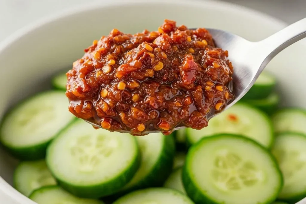 salade concombre