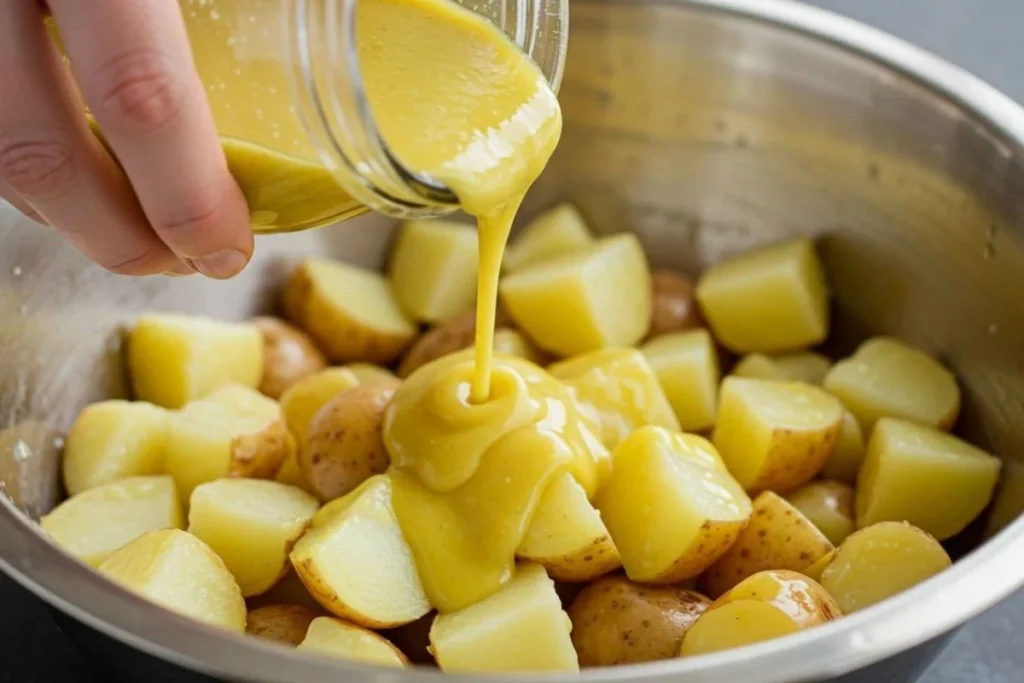 salade de pomme de terre