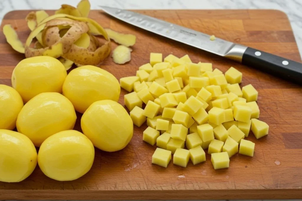 salade de pomme de terre facile