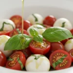 salade tomate mozzarella