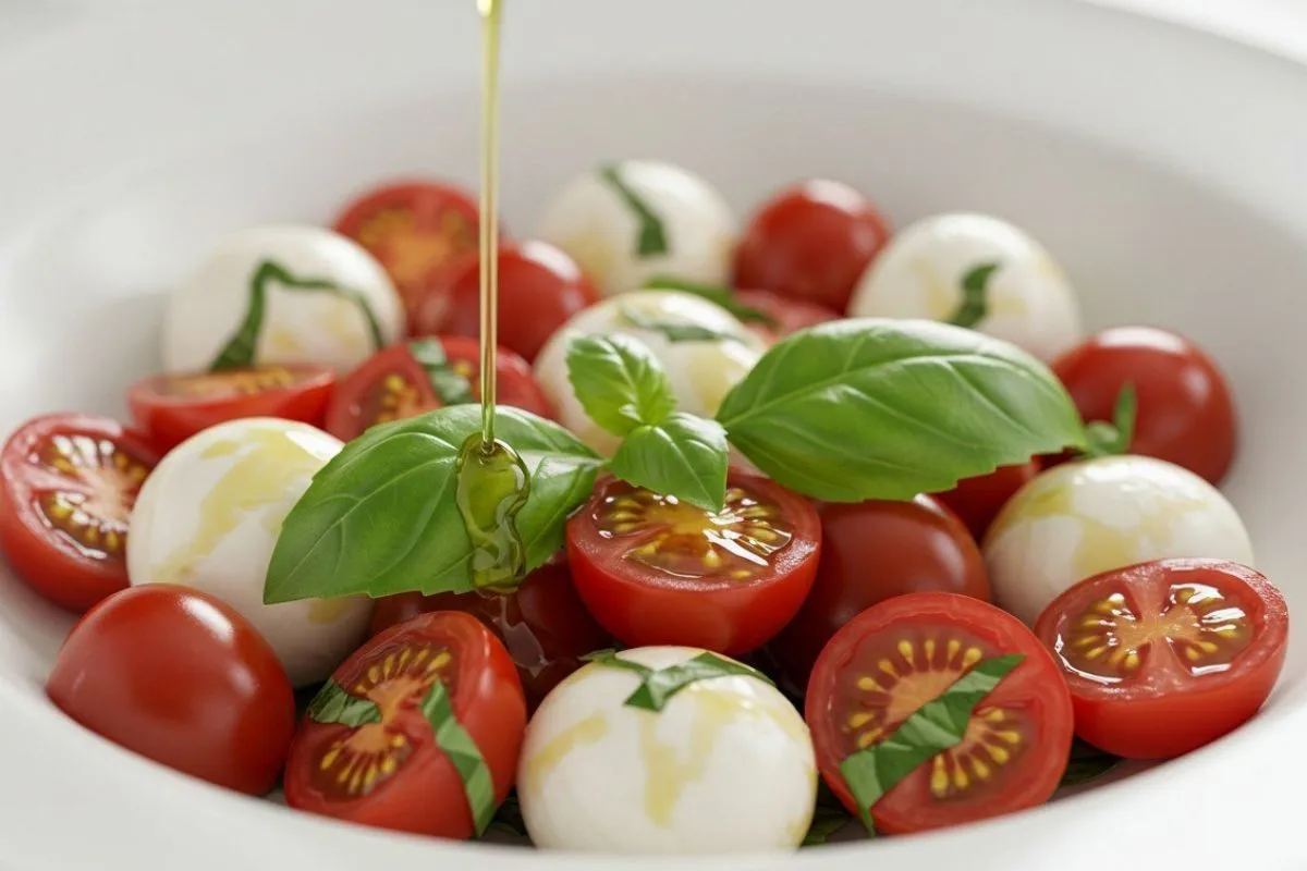 salade tomate mozzarella