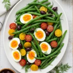 salade de haricots verts