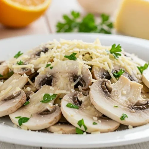 Salade de champignons crus