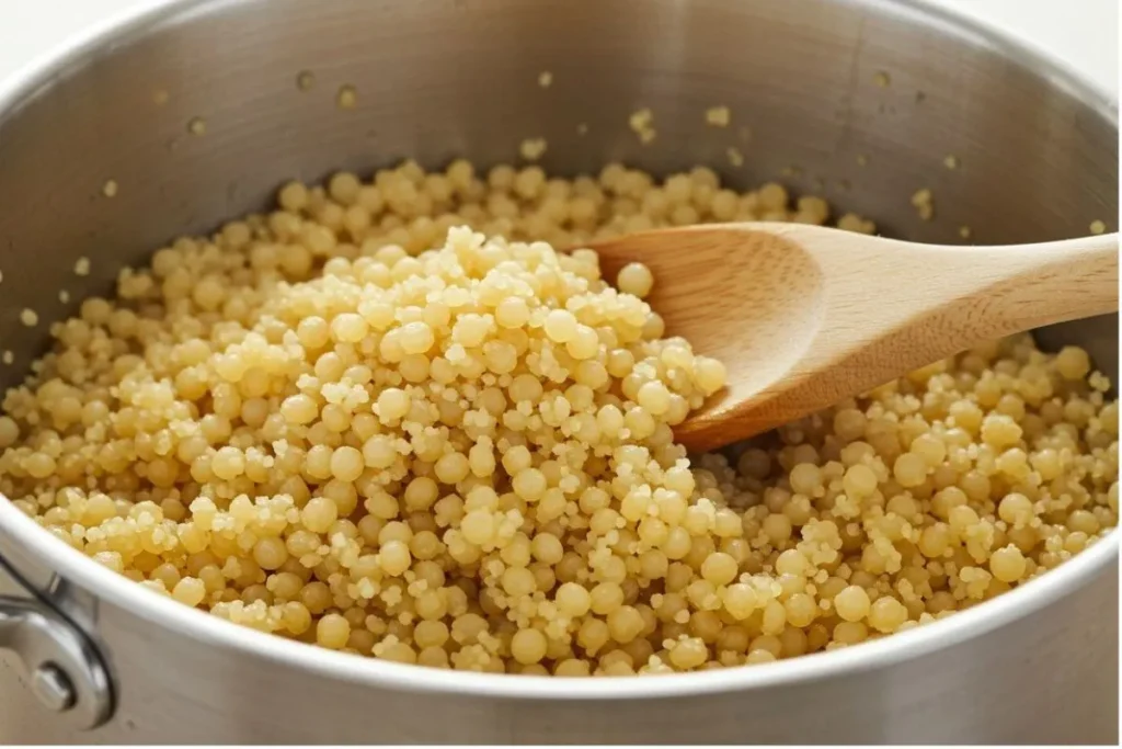 Salade de couscous aux perles