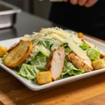 poulet salade cesar​