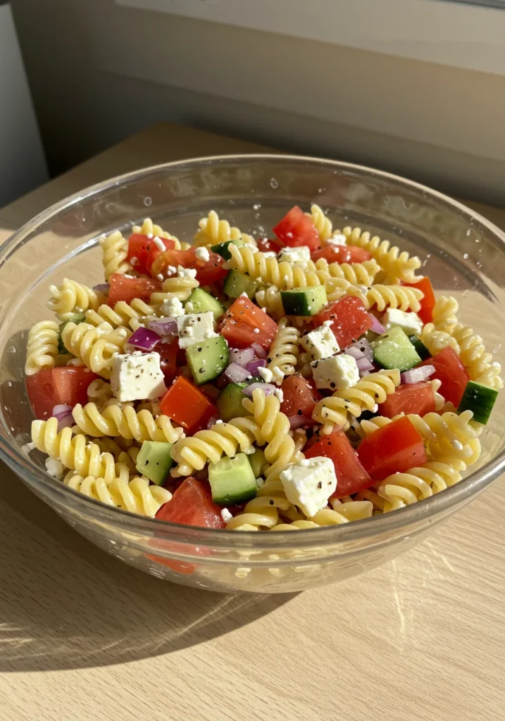 recette pour salade de pates