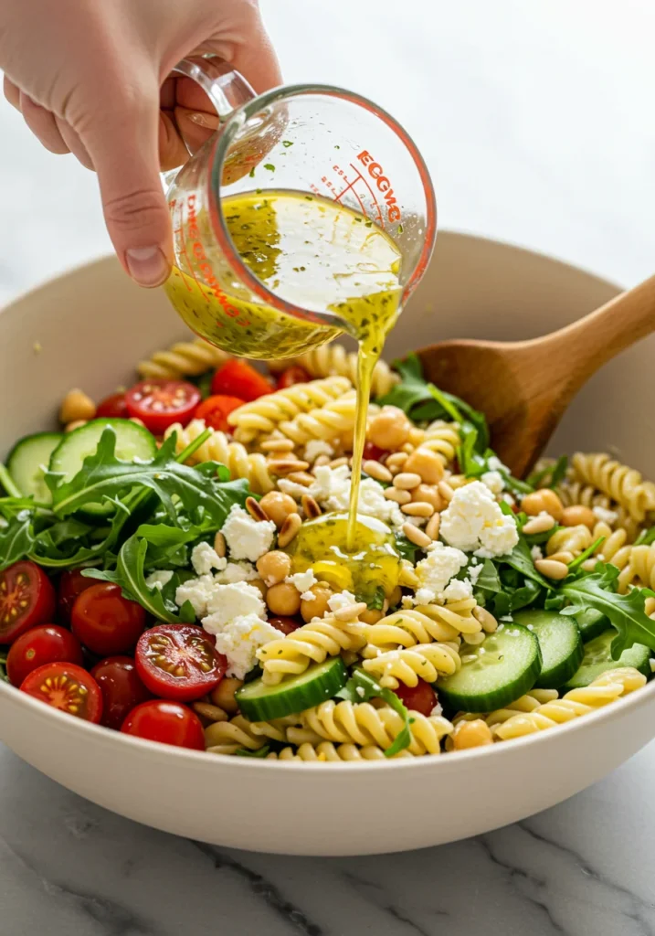 recette pour salade de pates