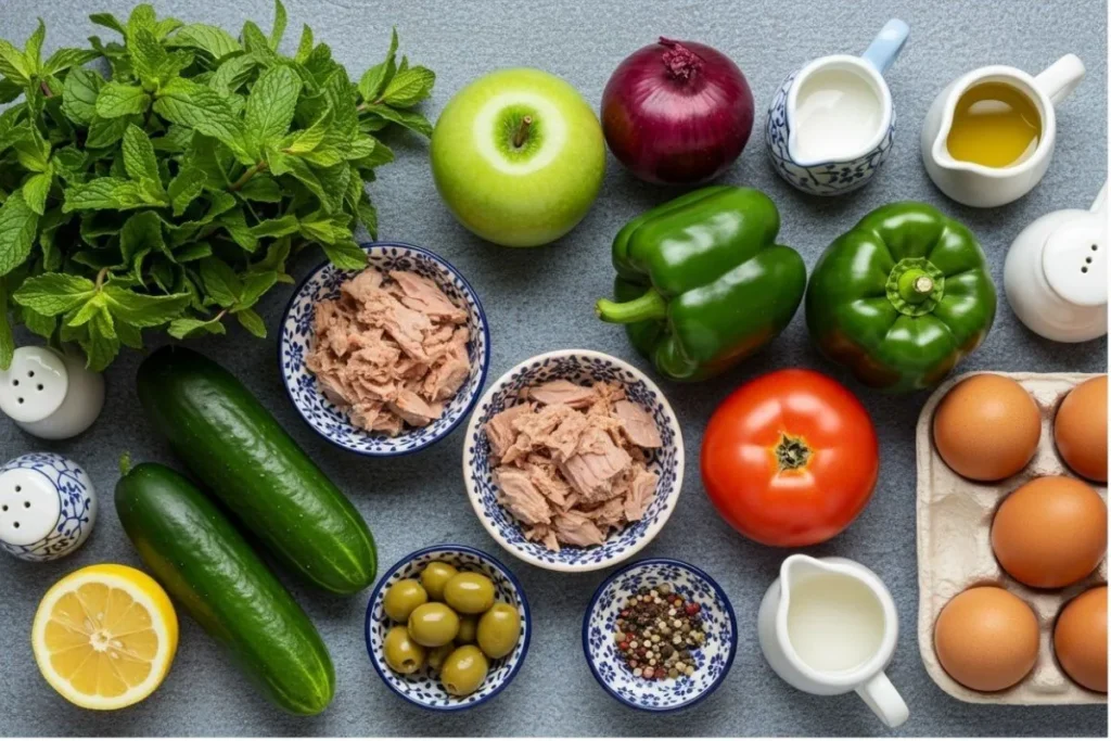 recette tunisienne salade