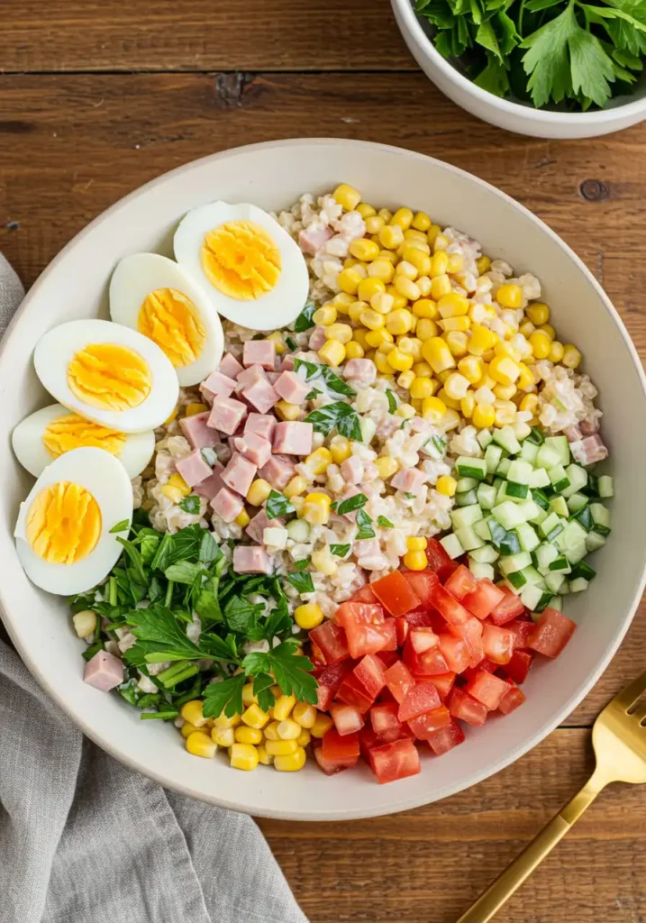 salade composée