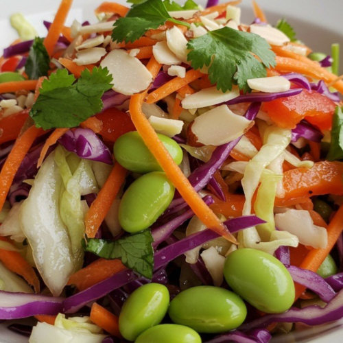 recette salade de chou chinois japonais