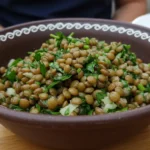 salade de lentilles