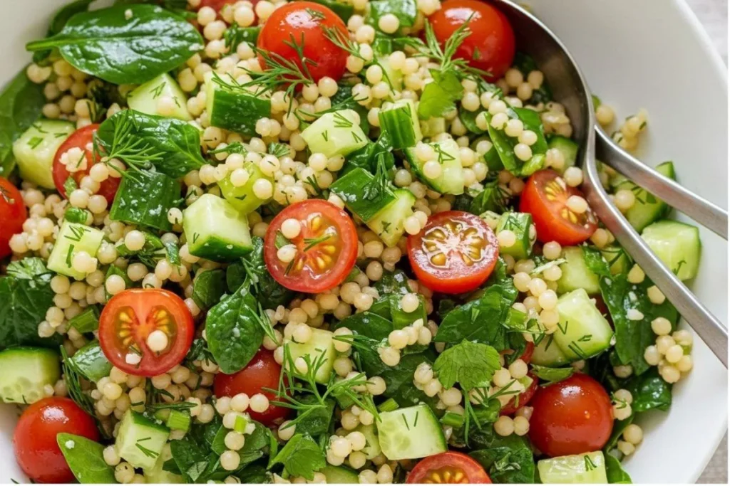 salade de perles