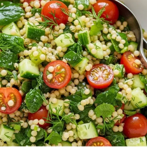 couscous perlé recette