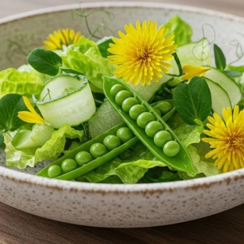 salade de pissenlit