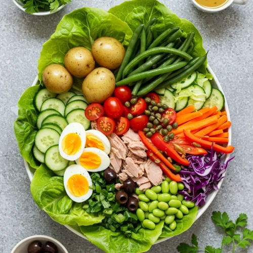 salade niçoise revisitée