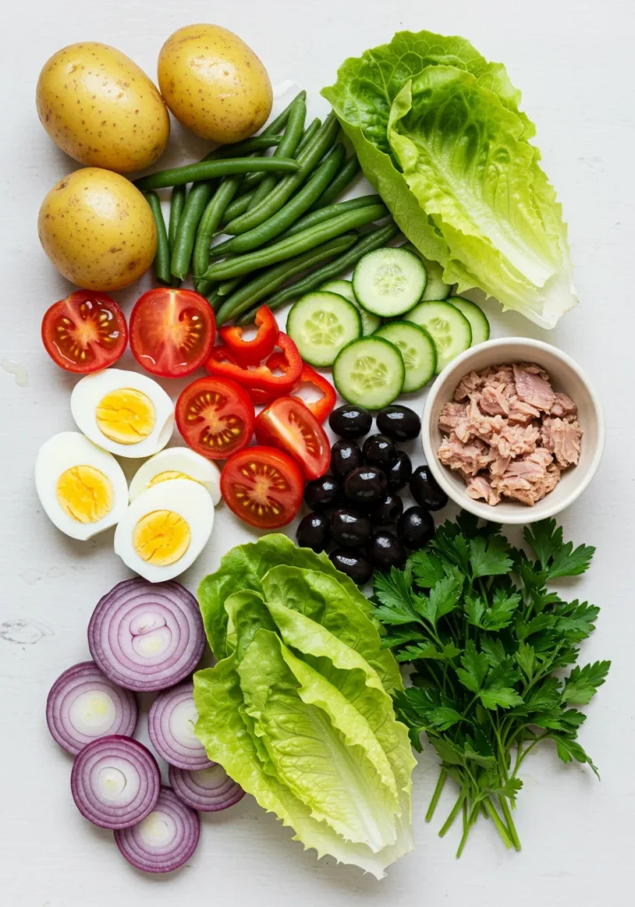 salade végétarienne gastronomique
