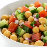 salade pois chiche libanaise