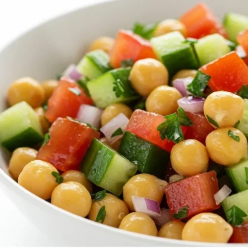 salade pois chiche libanaise