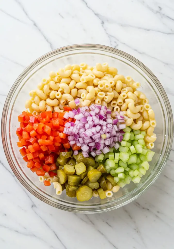 3 ingredient macaroni salad