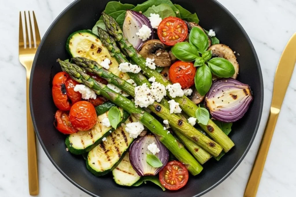 Salade aux Légumes Grillés