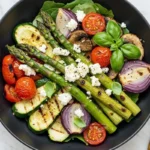 Salade aux Légumes Grillés