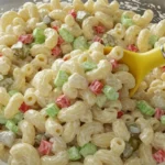 Salade de Macaroni crémeuse