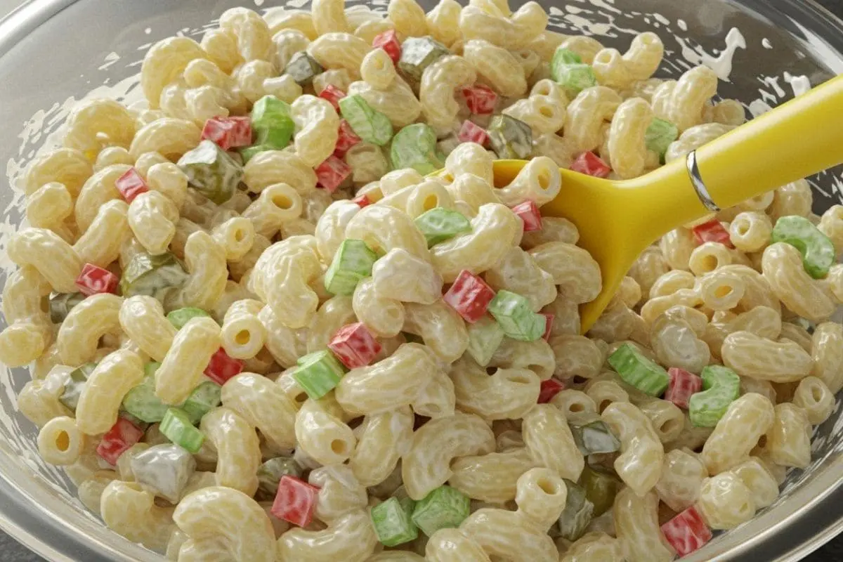 Salade de Macaroni crémeuse
