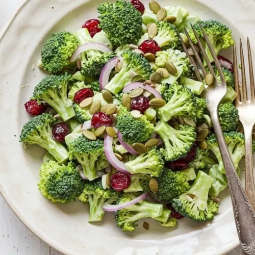 Salade de brocoli