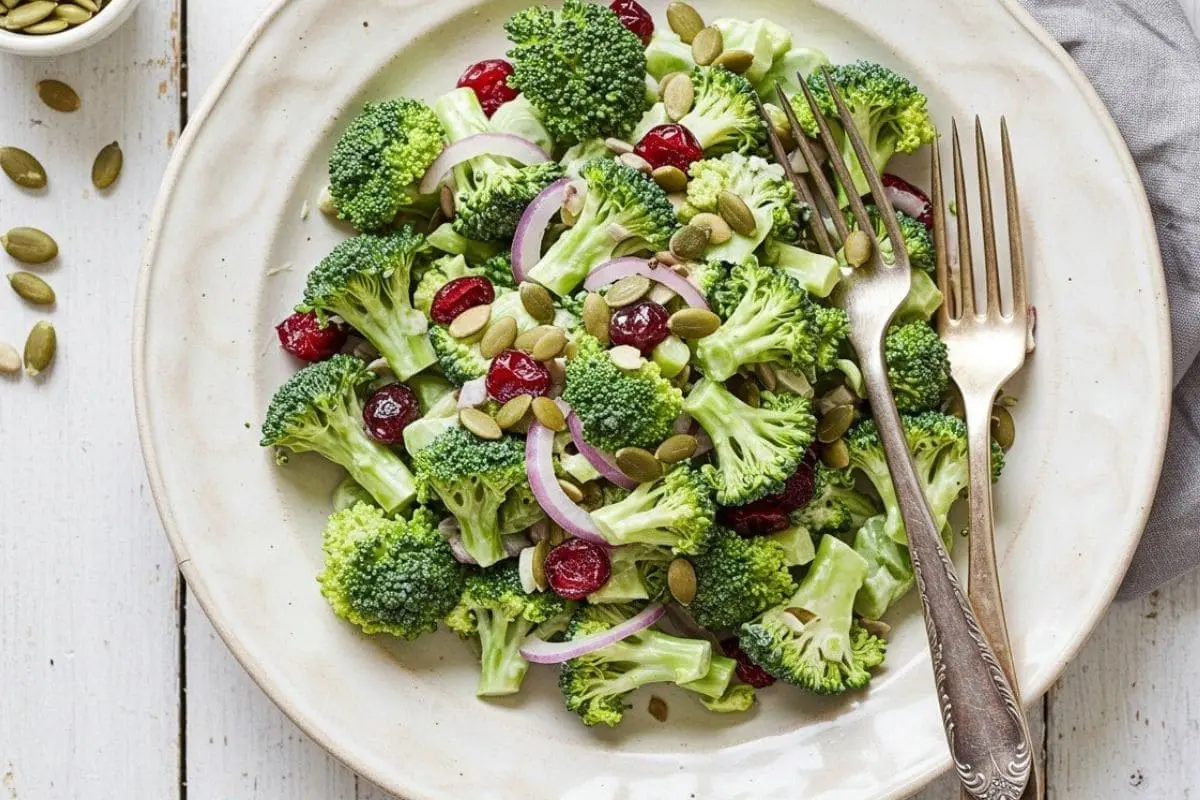 Salade de brocoli