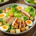 Vraie recette salade césar poulet