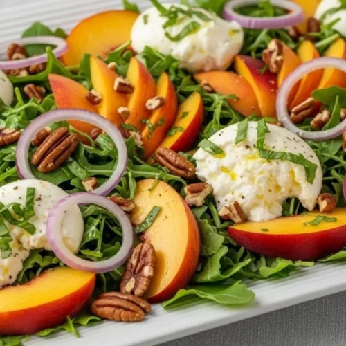 recette burrata froide