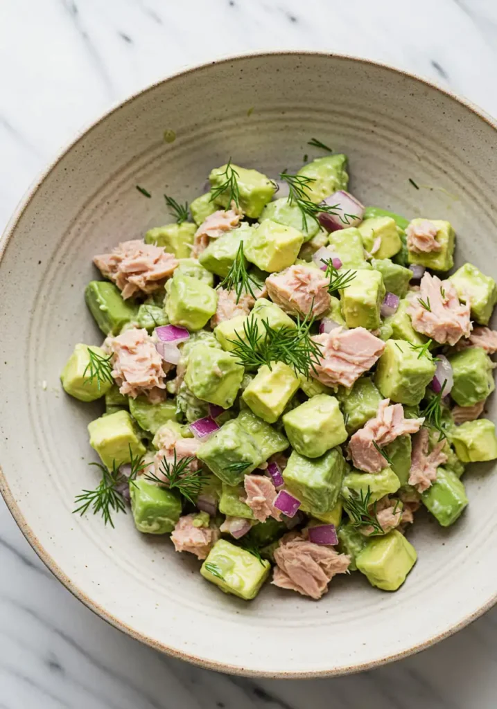 recette salade de thon en boite