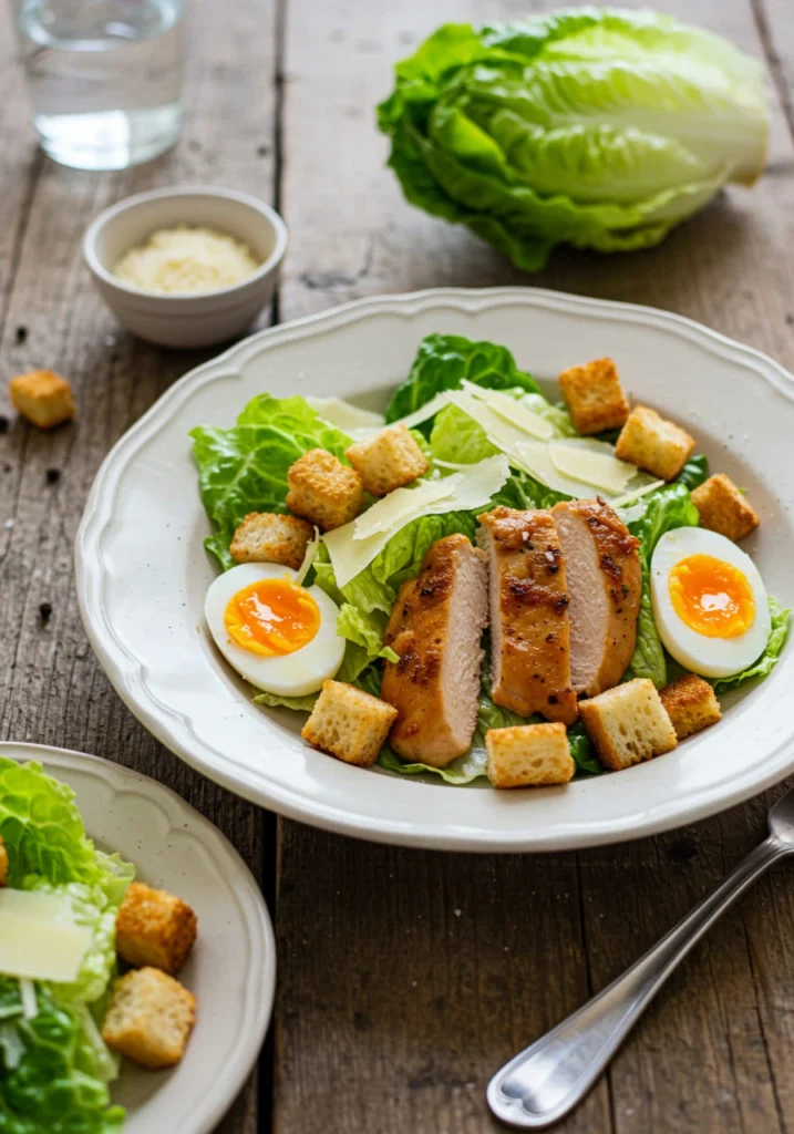salade césar recette facile