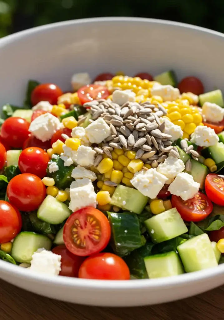 salade d été originale ingredients