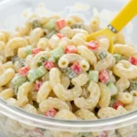 Salade de Macaroni Crémeuse