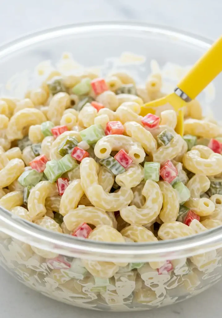 salade de macaroni ricardo