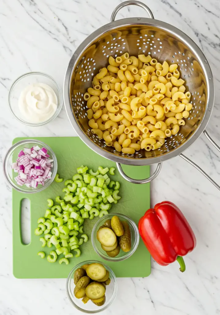 simple macaroni salad recipe