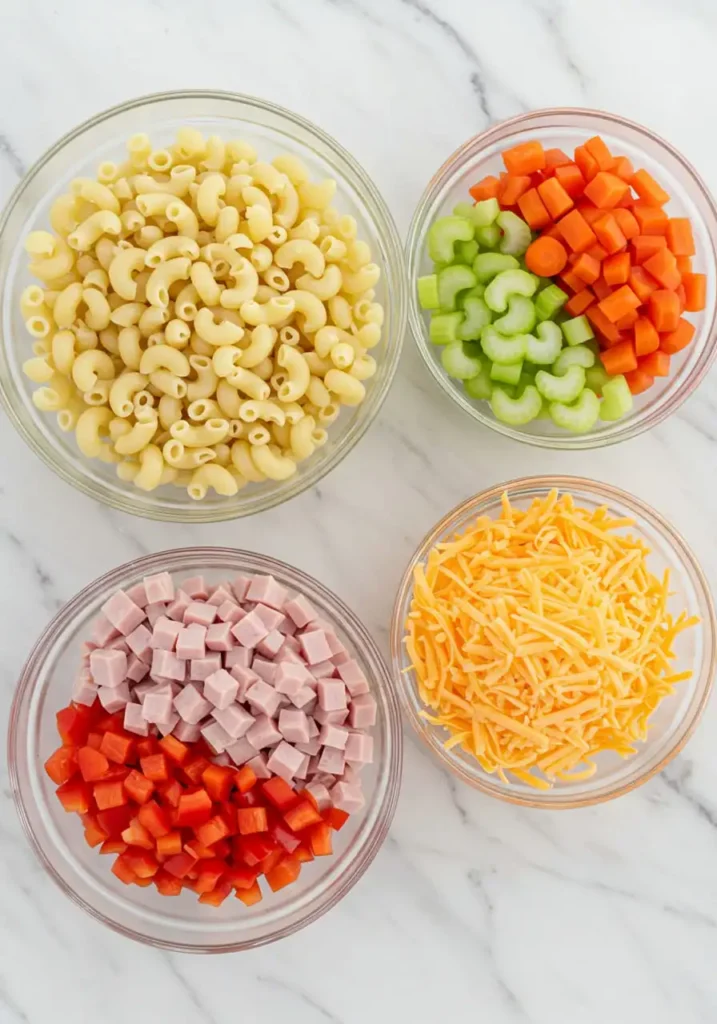3 ingredient macaroni salad (2)