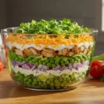 Salade 7 étages