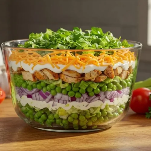 Salade 7 étages