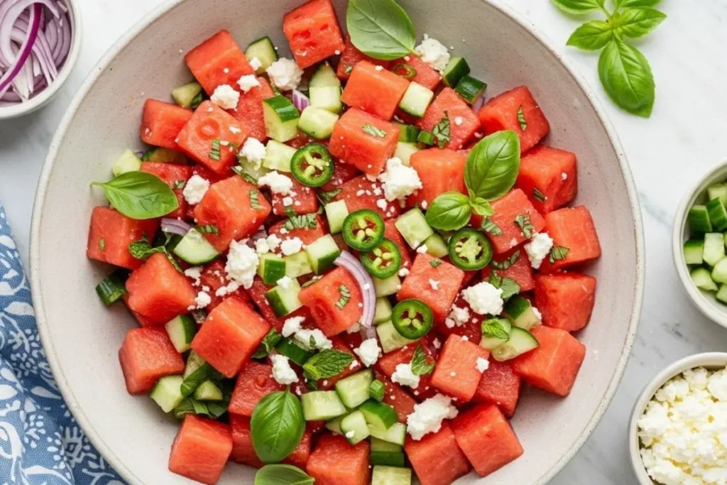 Salade Melon D’eau