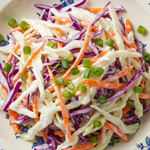 Salade de Chou Crémeuse