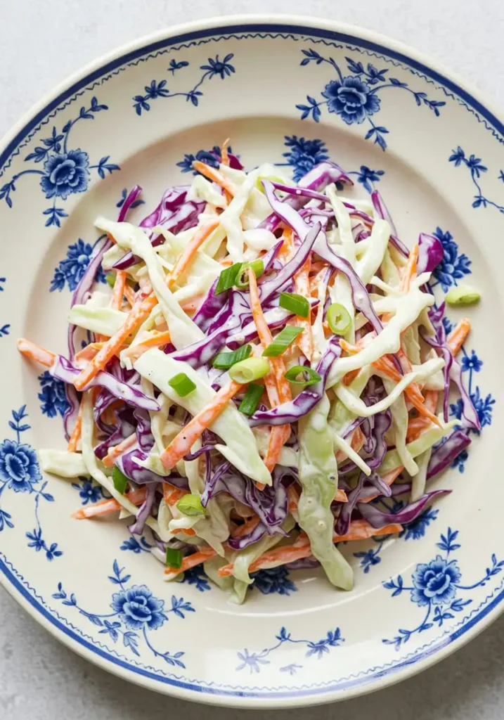 recette salade de chou cremeuse