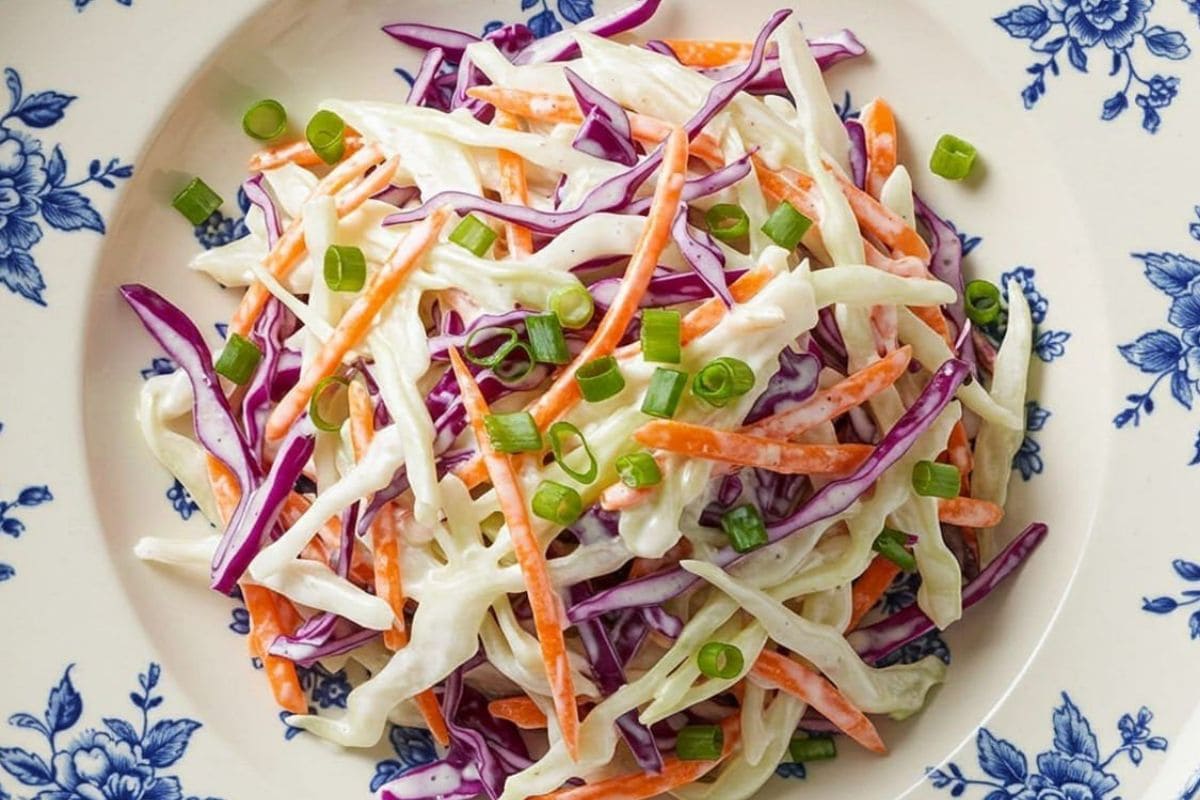 Salade de Chou Crémeuse