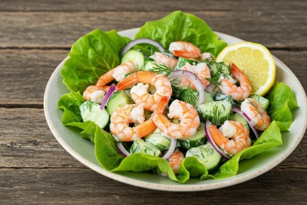 Salade de Crevettes Nordiques