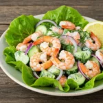 Salade de Crevettes Nordiques