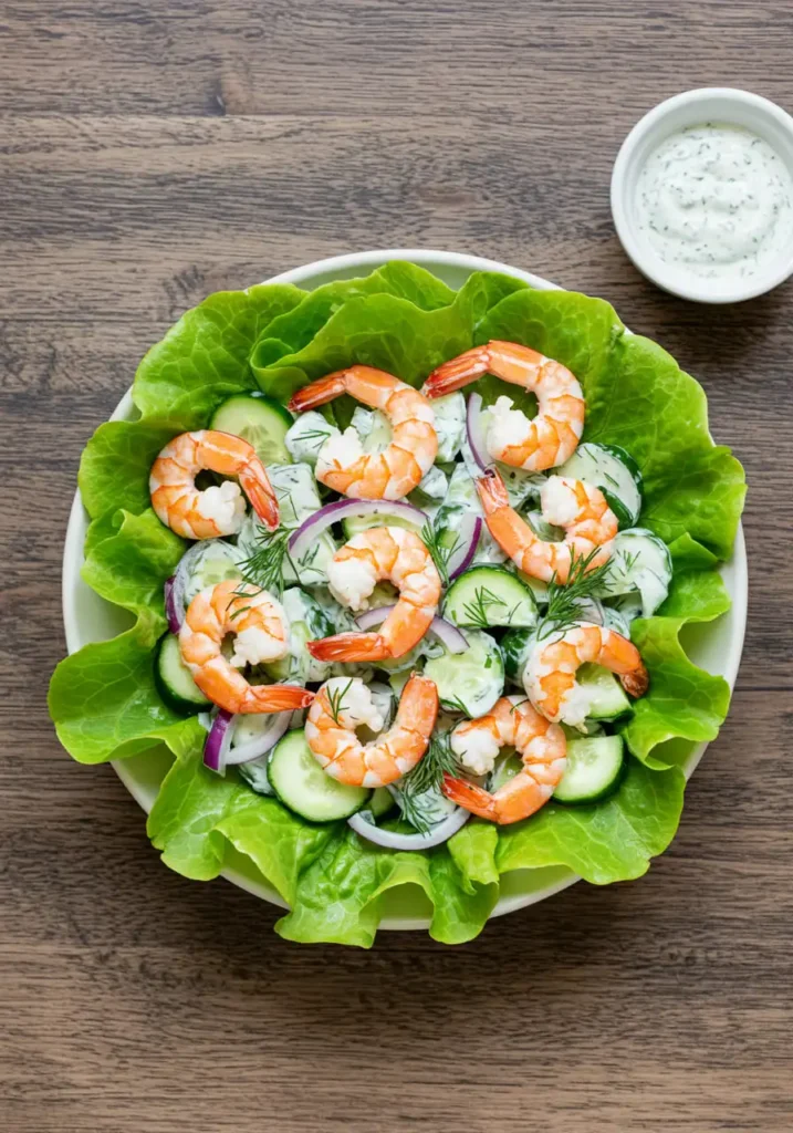 Salade de Crevettes Nordiques 